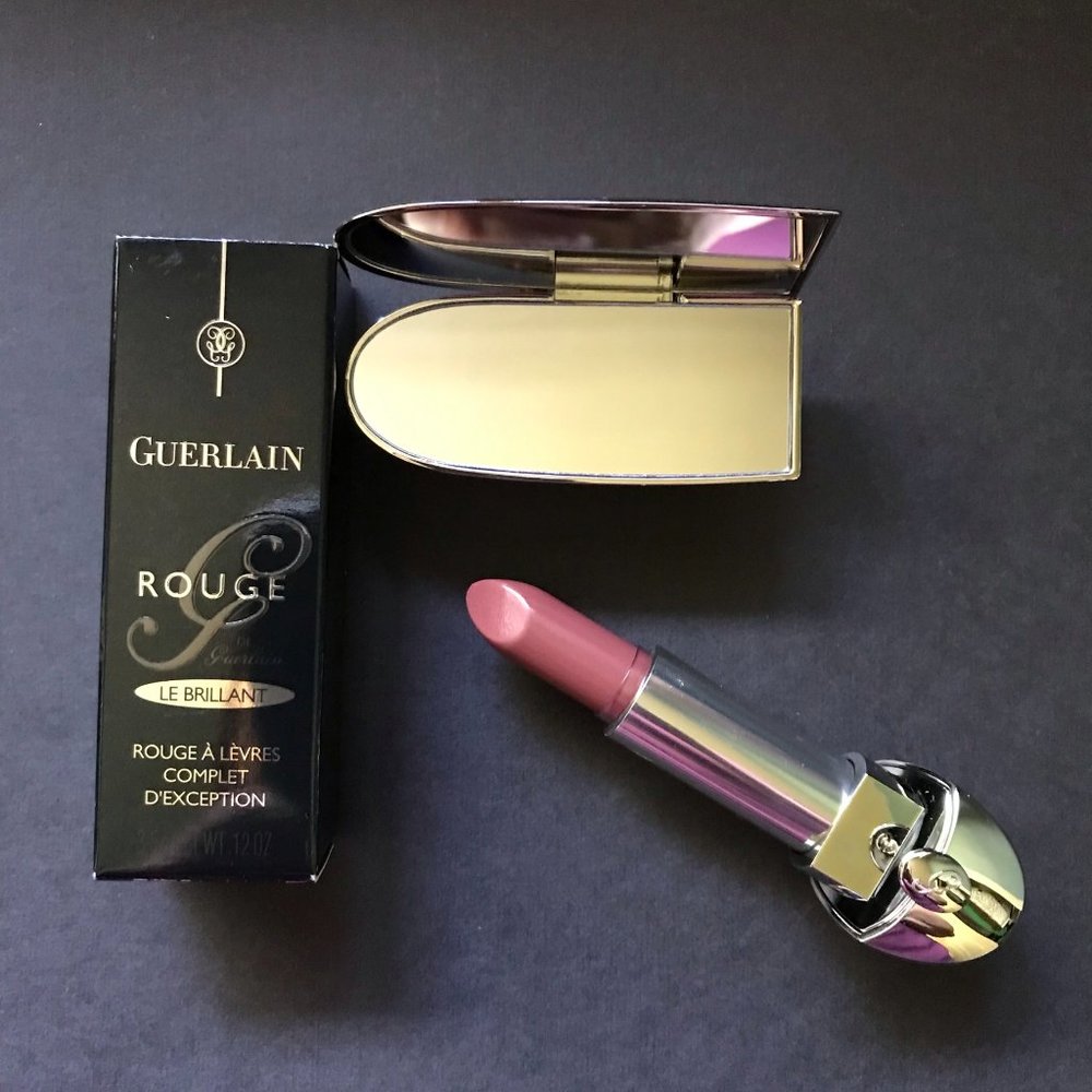 Guerlain Rouge G Le Brilliant in Bonnie B04 *NIB*